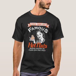 Fonda Lynn dees Nuts tevreden over Funny Adult Hum T-shirt