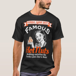 Fonda Lynn dees Nuts tevreden over Funny Adult Hum T-shirt