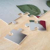 Fondant Trouwtaart Legpuzzel (Zijkant)