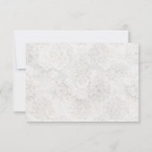 FONDNESS | Response Card RSVP Kaartje (Achterkant)