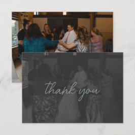 FONDNESS | Thank You Card Bedankkaart