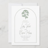 FONDNESS | Wedding Invite Kaart (Voorkant)