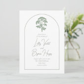 FONDNESS | Wedding Invite Kaart (Staand voorkant)