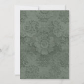 FONDNESS | Wedding Invite Kaart (Achterkant)