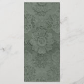 FONDNESS | Wedding Menu (Achterkant)