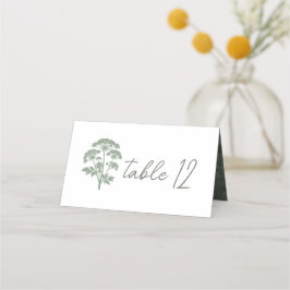 FONDNESS | Wedding Table Place Card Plaatskaartje