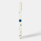 Fondo floral colorido  Case-Mate iPhone case (Achterkant / Rechts)