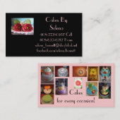 Fondont Design Visitekaartjes (Voorkant / Achterkant)