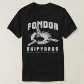Fondor Shipyards T-shirt (Design voorkant)
