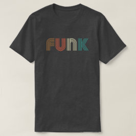 FONDS 70s Retro  Oude Schoolpartij cadeaus T-shirt