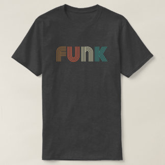 FONDS 70s Retro  Oude Schoolpartij cadeaus T-shirt