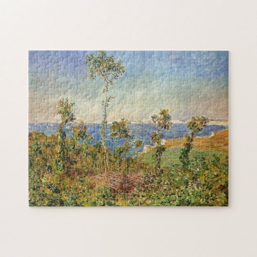 Fonds at Varengeville Monet Fine Art Legpuzzel (Horizontaal)