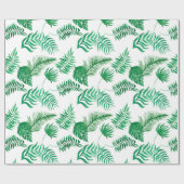 Fonds voor Oerwoud met een lichte spreiding Cadeaupapier (Vlak)