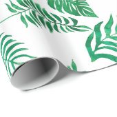 Fonds voor Oerwoud met een lichte spreiding Cadeaupapier (Rol Hoek)