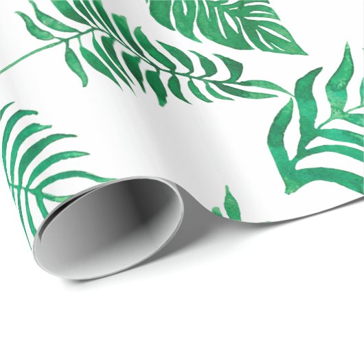 Fonds voor Oerwoud met een lichte spreiding Cadeaupapier (Rol Hoek)