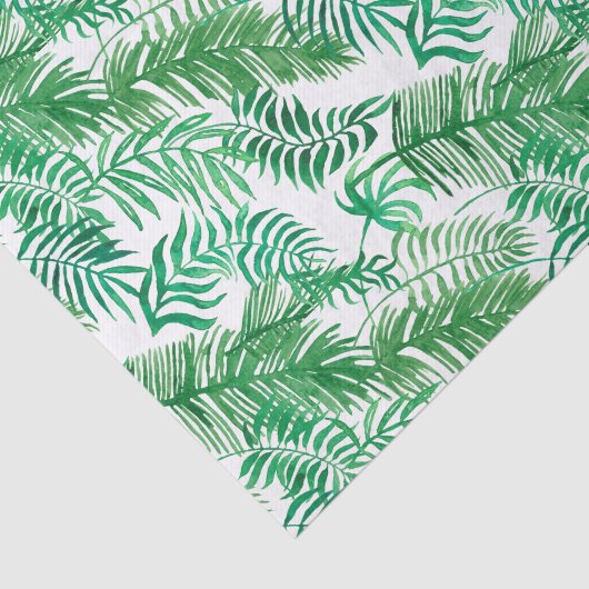 Fonds Wild Oerwoud Tissuepapier (Detail)