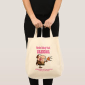 FONDSEN ALS GRANDMA NAG 1 TOT FIX KAN BRENGEN TOTE BAG (Voorkant (product))
