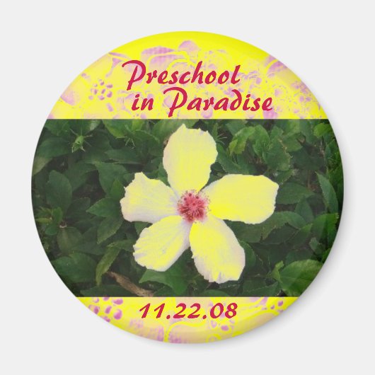 Fondsenwerving Bewaar de datum Magneet (Voorkant)