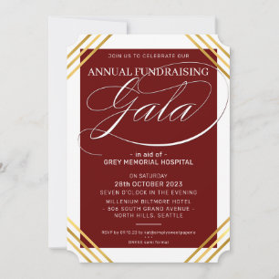 FONDSENWERVING GALA evenement fancy gouden lijst k Kaart