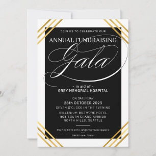 FONDSENWERVING GALA evenement fancy gouden lijst z Kaart
