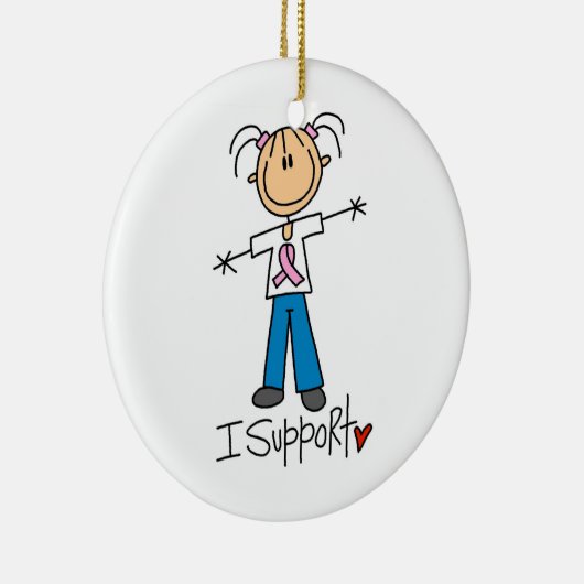 Fondsenwerving I-ondersteuning Keramisch Ornament (Rechts)