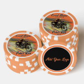 Fondsenwerving Motorcycle Poker Run  aanpassen Chips (Opstapeling)