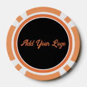 Fondsenwerving Motorcycle Poker Run  aanpassen Poker Chips (Achterkant)