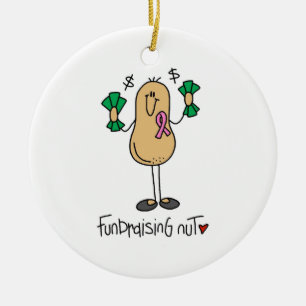 Fondsenwerving Nut T-shirts en geschenken Keramisch Ornament