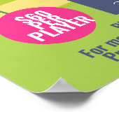 fondsenwerving voor golftoernooi en poster (Hoek)