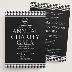 Fondsenwervingsevenement Charity Gala Logo Black W Kaart