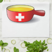 Fondue Chef Theedoek (Gevouwen)