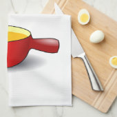 Fondue Chef Theedoek (Quarter Fold)