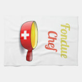 Fondue Chef Theedoek (Horizontaal)