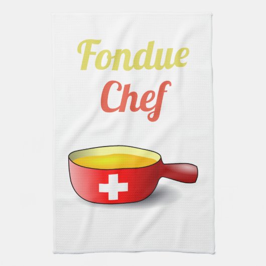 Fondue Chef Theedoek (Verticaal)