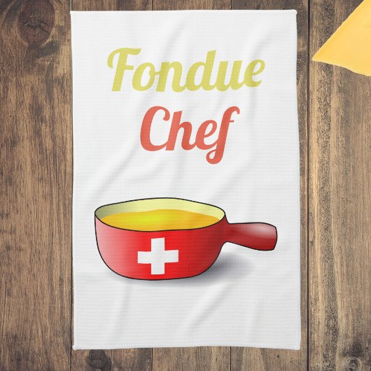 Fondue Chef Theedoek