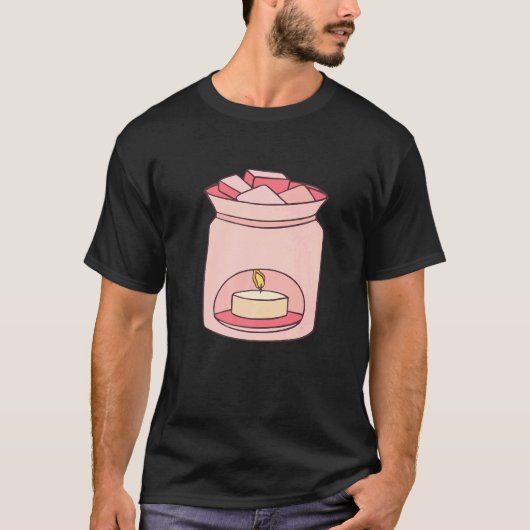 Fondue French Dish T-shirt (Voorkant)