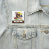 Fondue Fruit Cake Berries Marshmallow Dessert Food Naamplaatje (In situ)