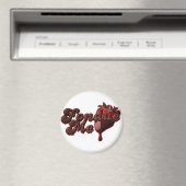 Fondue Me Jeffro2008 Magneet (Insitu (Vaatwasser))