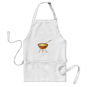 Fondue Pot Standaard Schort