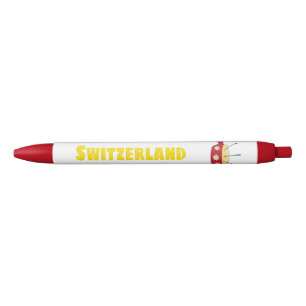 Fondue Pot Zwitserse Kaas Typografie Pen
