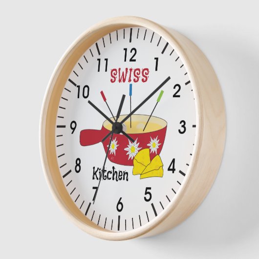 Fondue Pot | Zwitserse Keukenmuur (Hoek)