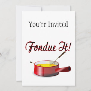 Fondue-set Kaart