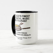 Fondue Stube, 2717 West Peterson Avenue, Chicago Mok (Voorkant links)