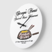 Fondue Stube, Chicago (1972-2023) Grote Klok (Hoek)