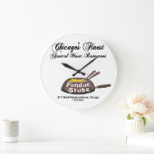 Fondue Stube, Chicago (1972-2023) Grote Klok (Huis)