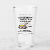 Fondue Stube, Chicago, Verenigde Staten Glas (Achterkant)