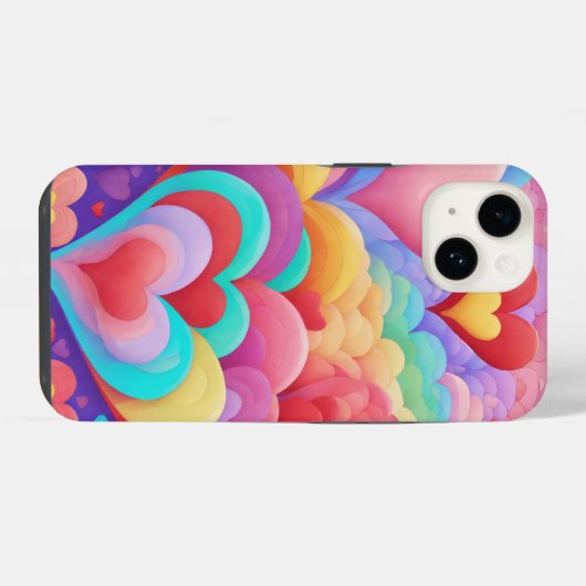 fonecase iPhone hoesje (Achterkant horizontaal)