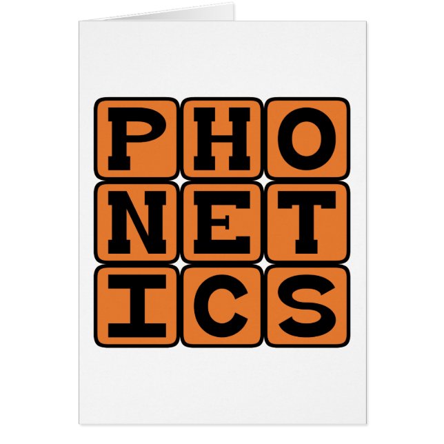 Fonetica, de studie van menselijke spraak (Voorkant)