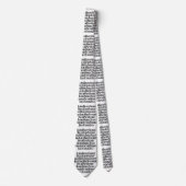 FONETISCHE ALFABET/CODE-WOORDEN STROPDAS (Voorkant)