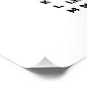 Fonetische Codekaart – Militair Stijl Perfect Poster (Hoek)